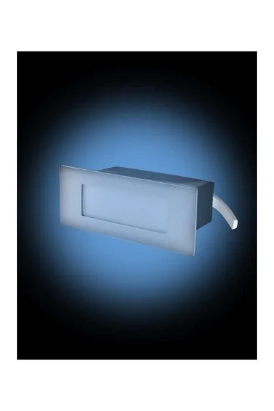ACK AH07-01164 1.5W Mavi Dikdörtgen Led Merdiven ve Duvar Armatürü görsel 2