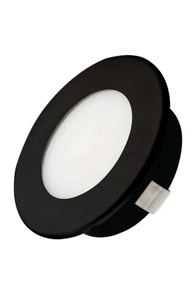 ACK 2,5W Sıyah 6500K Sıva Altı Led Spotlıght AH07-01230