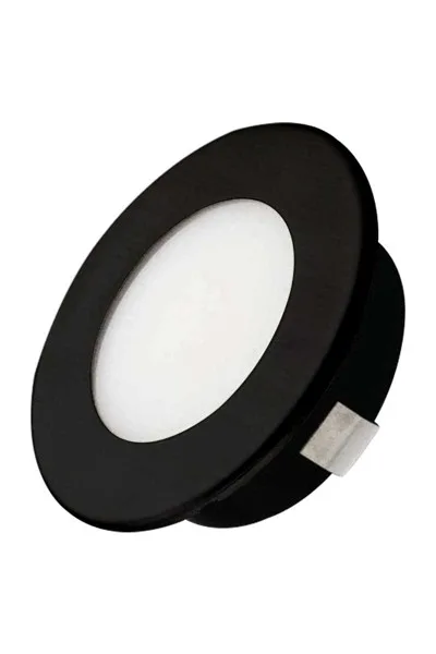 ACK 2,5W Sıyah 3000K Sıva Altı Led Spotlıght AH07-01231