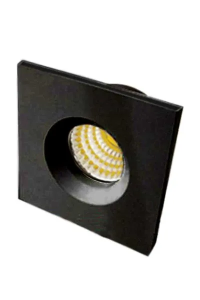 ACK 3W Siyah 3000K Sıva Altı Led Spotlıght AH07-01701
