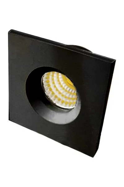 ACK 3W Siyah Yesıl Sıva Altı Led Spotlıght AH07-01751