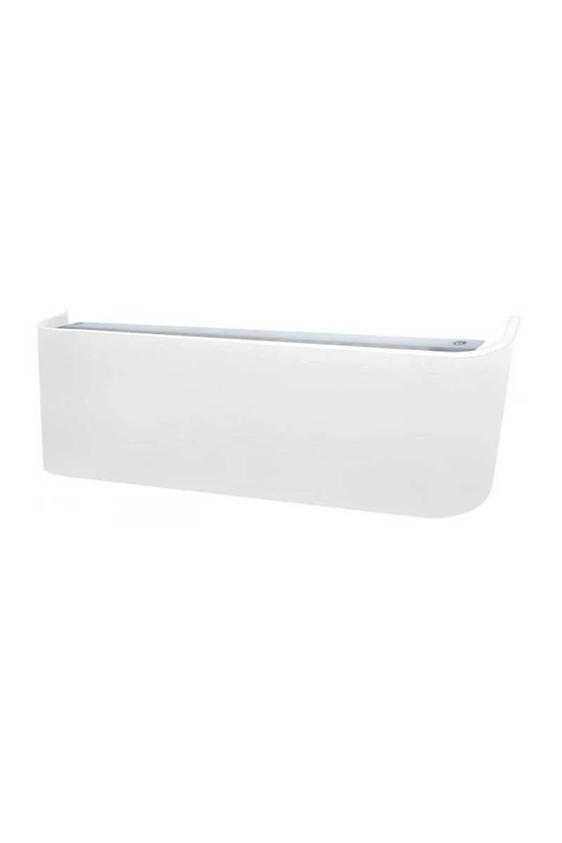 ACK AH07-03210 Avva 4000K Ilık Beyaz 6W Beyaz Kasa Led Duvar Armatürü