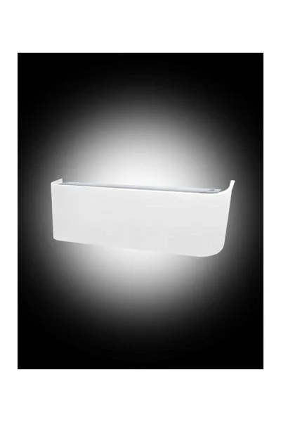 ACK AH07-03230 Avva 6500K Beyaz 6W Beyaz Kasa Led Duvar Armatürü görsel 2