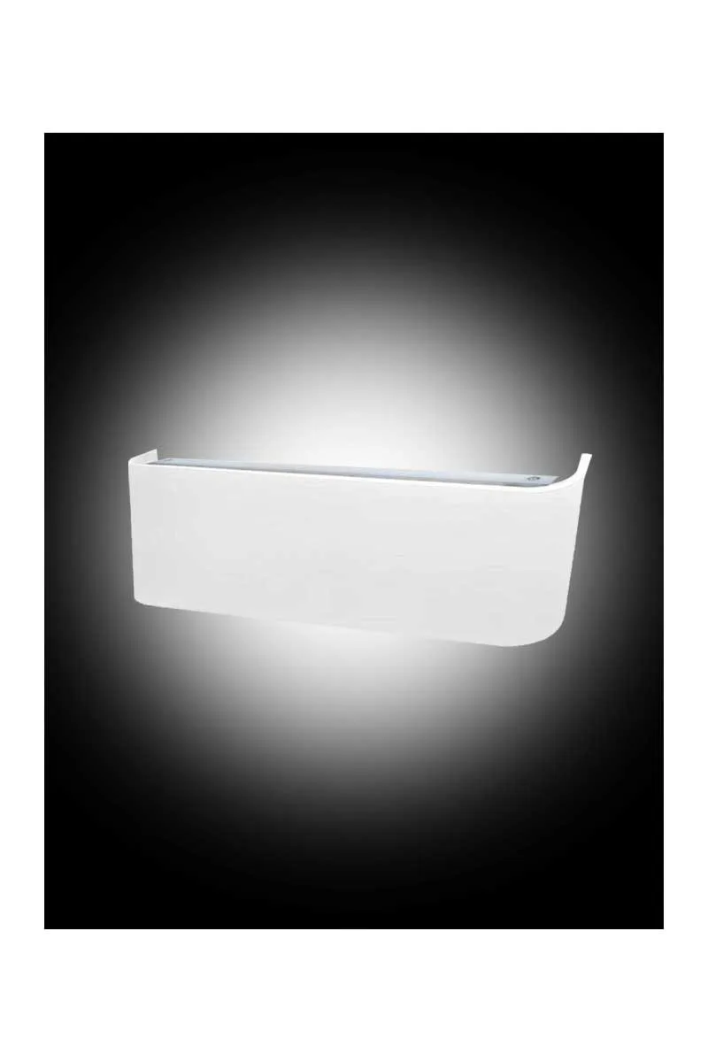 ACK AH07-03230 Avva 6500K Beyaz 6W Beyaz Kasa Led Duvar Armatürü görsel 3