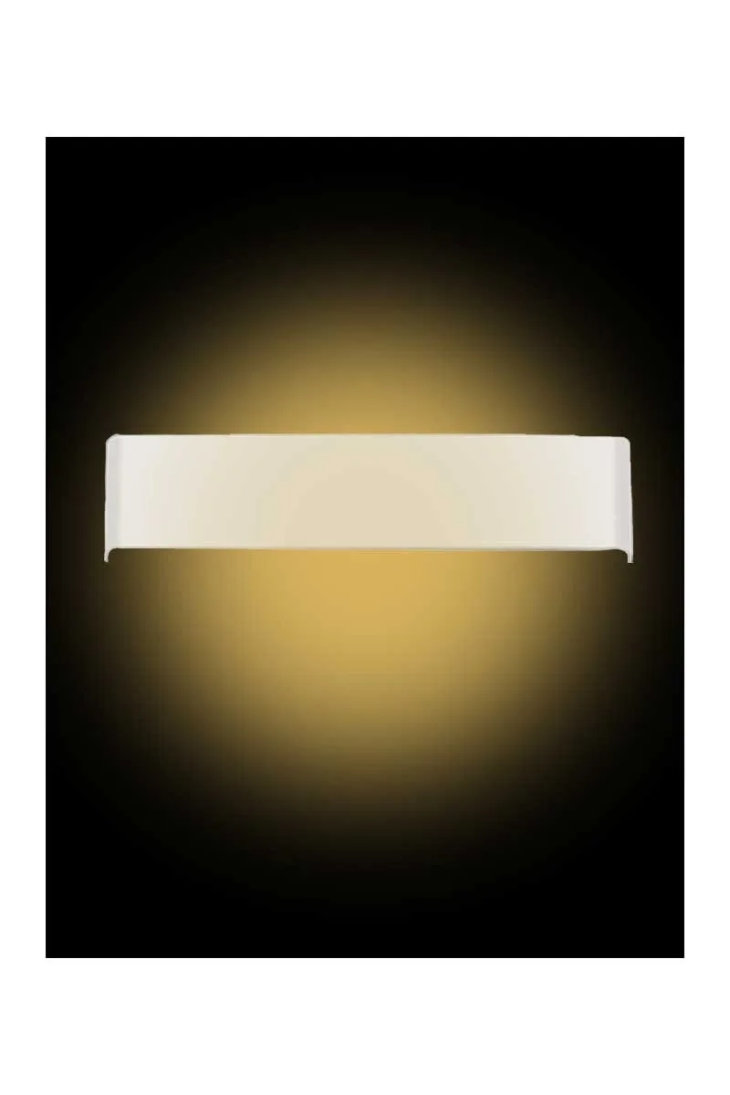 ACK AH07-03300 3000K Günışığı 12W Beyaz Kasa Avva Led Duvar Armatürü görsel 2