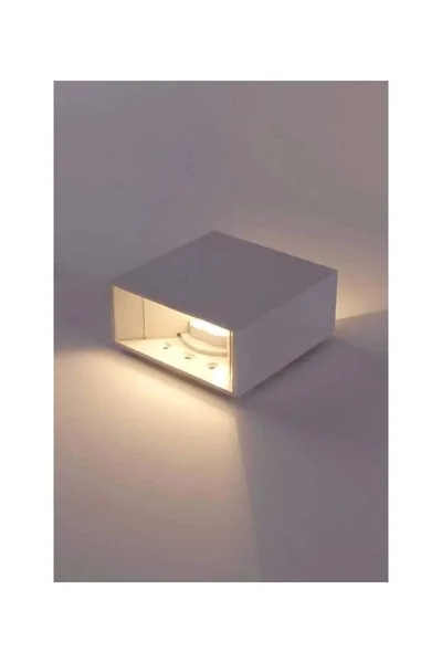 ACK 4W Beyaz 3000K Led Duvar Aplıgı AH07-03500 görsel 3