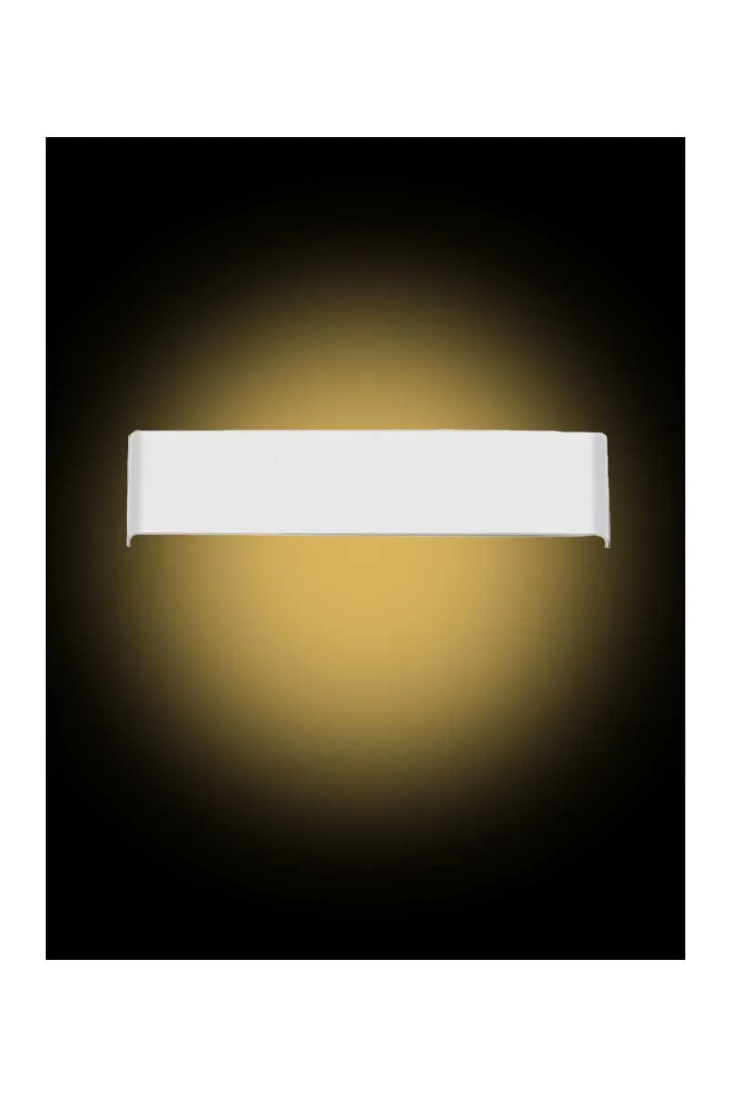 ACK AH07-03700 Avva 3000K Günışığı 24W Beyaz Kasa Led Duvar Armatürü görsel 2