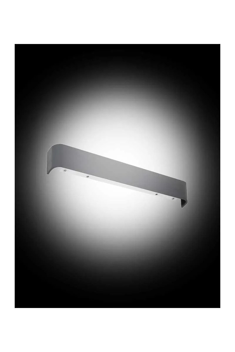 ACK AH07-03731 Avva 6500K Beyaz 18W Siyah Kasa Led Duvar Armatürü görsel 3