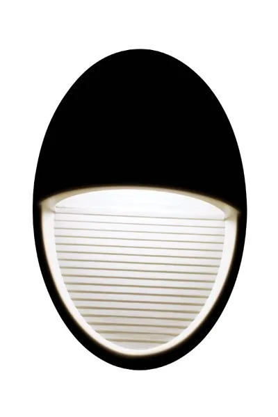 Ack 3W Siyah 3000K Led Duvar Apligi