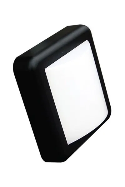 ACK 4W Led Duvar Apliği Siyah 6500K Ip44 AH07-05031