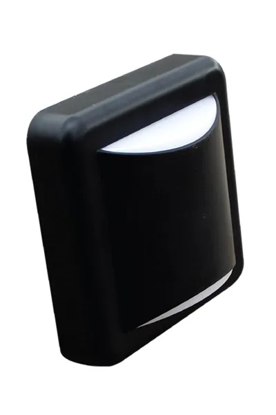 ACK 4W Led Duvar Apliği Siyah 3000K Ip44 AH07-05101