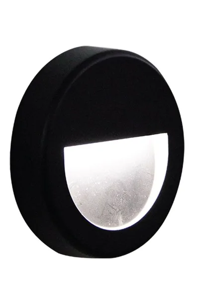 ACK 4W Led Duvar Apliği Siyah 3000K Ip44 AH07-05201