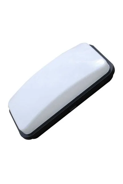 ACK Led Duvar Aplıgı Sıyah Govde 30W 3000K (Mpl16 Black Body) AH07-06630