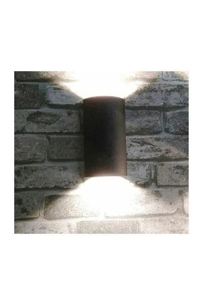 ACK Siyah Duvar Aplik /3000K/ 2*3W /Size:H163*L95*W56 AH07-07601 görsel 4