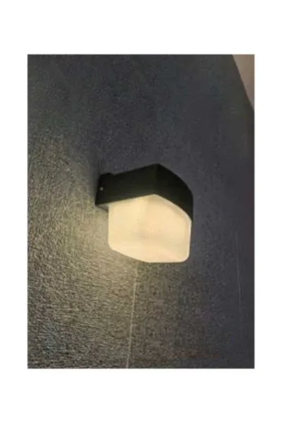 ACK 1*5W Sıyah Duvar Aplık 3000K Ip54 L100*W90*H85 AH07-07801 görsel 2