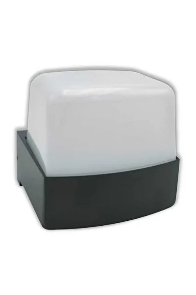 ACK 1*5W Sıyah Duvar Aplık 3000K Ip54 L100*W90*H85 AH07-07801