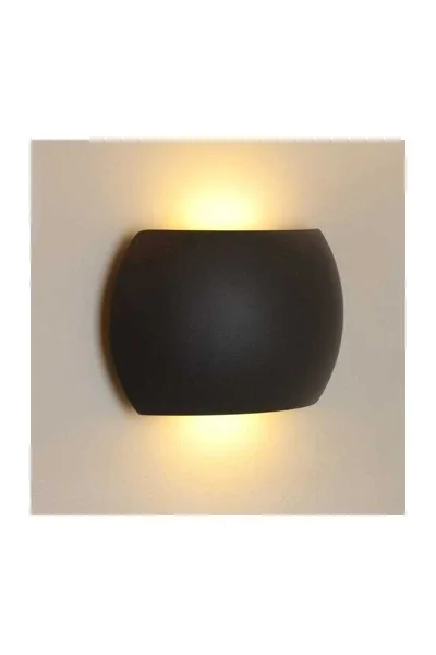 Ack AH07-07901 2x3W 3000K Günışığı Çift Taraflı Dekoratif Led Duvar Apliği görsel 2