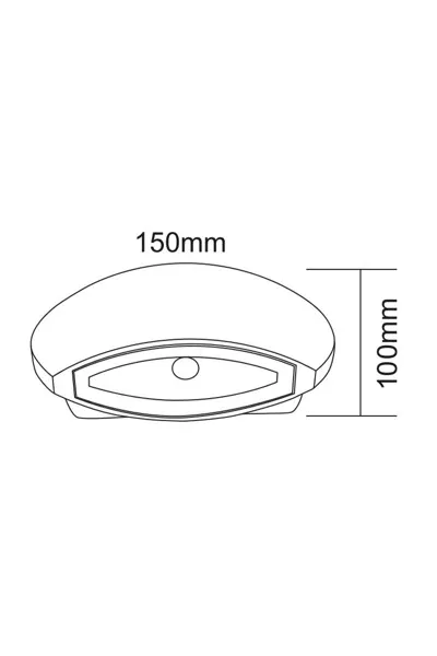 Ack AH07-07901 2x3W 3000K Günışığı Çift Taraflı Dekoratif Led Duvar Apliği görsel 5