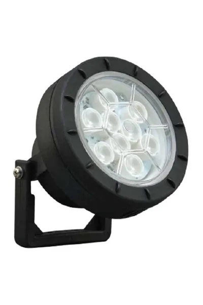 ACK 9W 3000K Led Havuz Armatürü Siyah AH08-00901