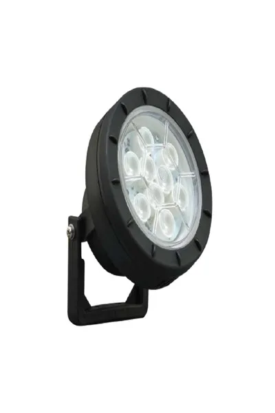 ACK 9W 6500K Led Havuz Armatürü Siyah AH08-00931