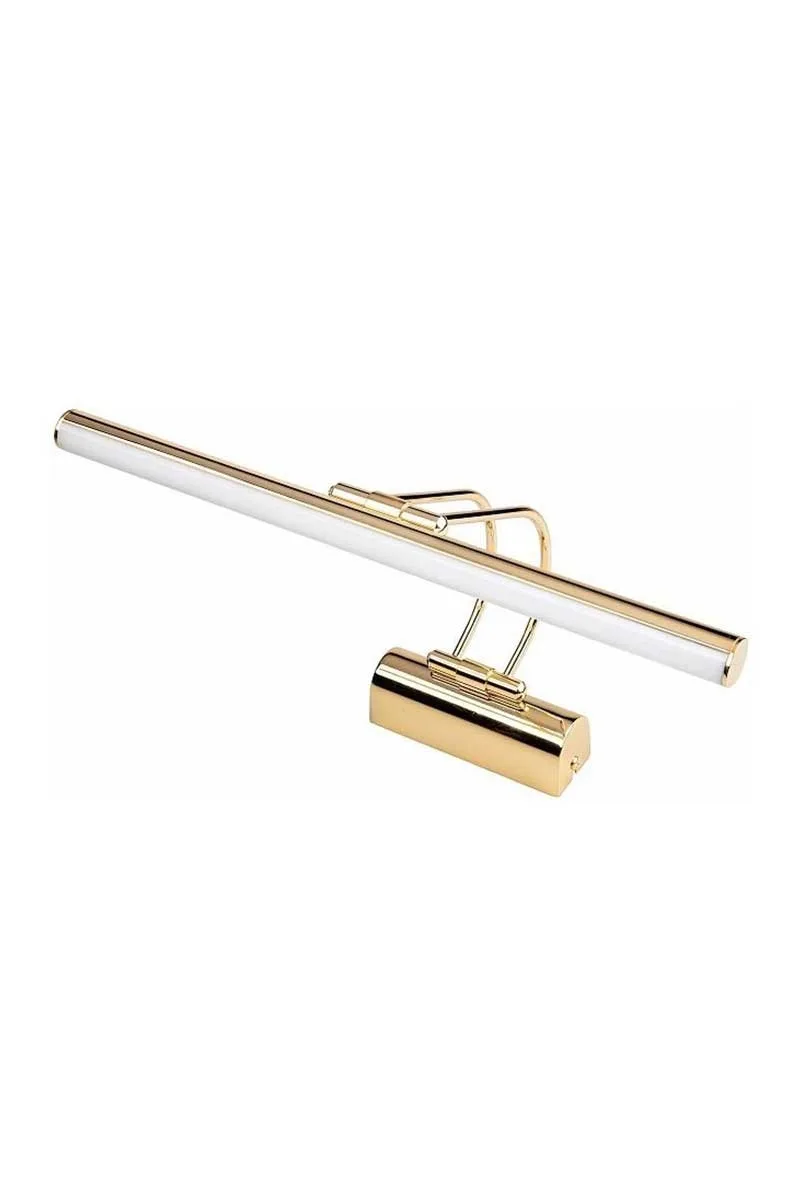 ACK AH10-00107 3000K Günışığı 6W Gold Kasa Ledli Tablo Apliği görsel 2