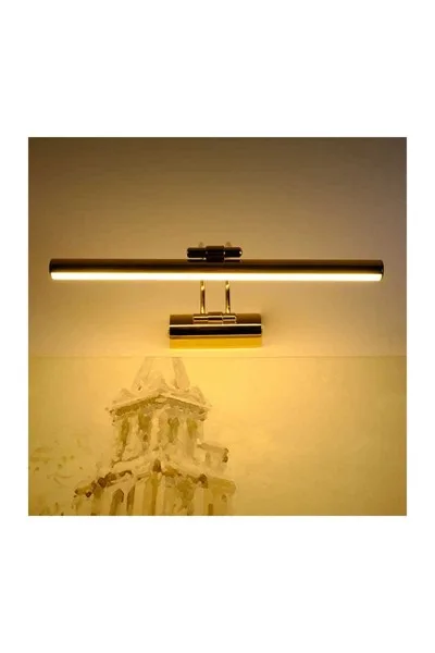 ACK AH10-00107 3000K Günışığı 6W Gold Kasa Ledli Tablo Apliği görsel 3