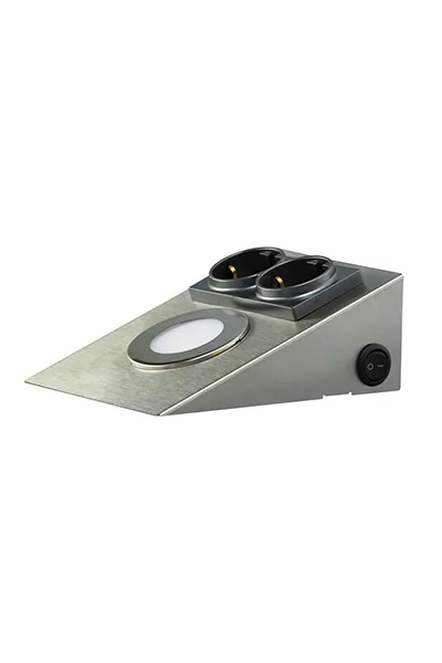 ACK AH11-00234 2.5W 6500K Beyaz Ledli Prizli Tezgah Altı Armatür görsel 2