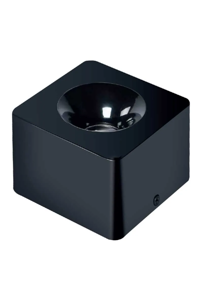 ACK AH12-01131 6500K Beyaz 10W Siyah Kasa Sıva Üstü Tavan Armatürü