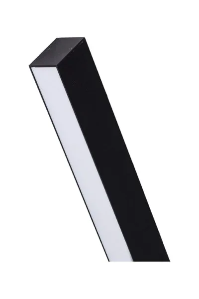 ACK 44W 3000K 1210Mm Lınear Armatür Siyah 40Mmx60Mm Osram Drıverlı AL01-22201