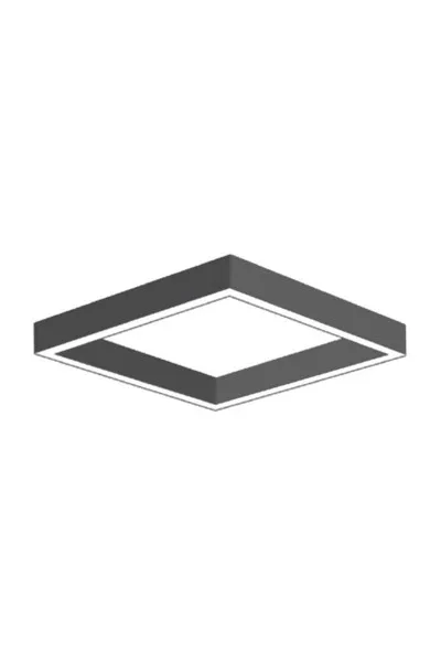 ACK Led Lınear Armatur 680X680Mm Kare 3000K 55X76Mm Osram Drıverlı AL01-23601
