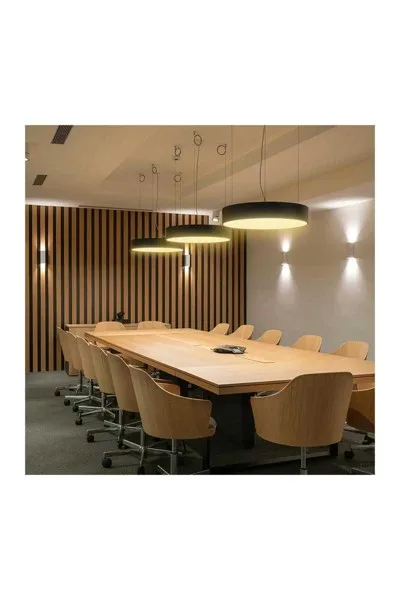 Ack Led Deokratif Armatür 3000K Ø100Cm W:50Mm, H:85Mm 150W görsel 2