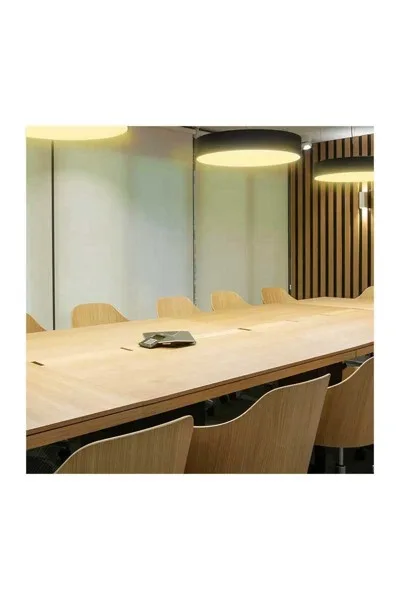 Ack Led Deokratif Armatür 3000K Ø30Cm W:50Mm, H:85Mm 21W görsel 3