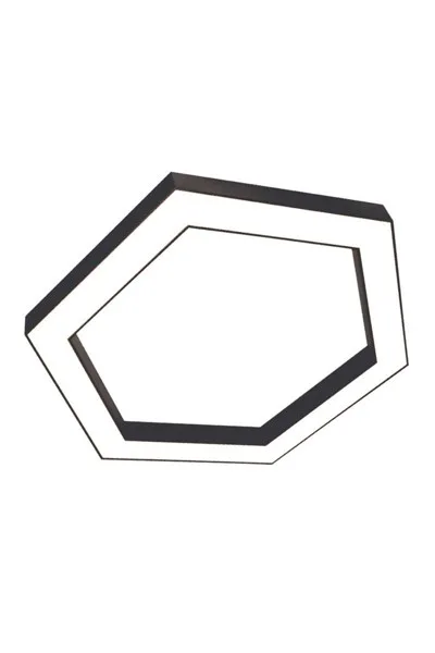 ACK Led Dekoratıf Armatür 3000K W:80Mm, H:85Mm 58W 60Cm Altıgen Tip AL02-16601