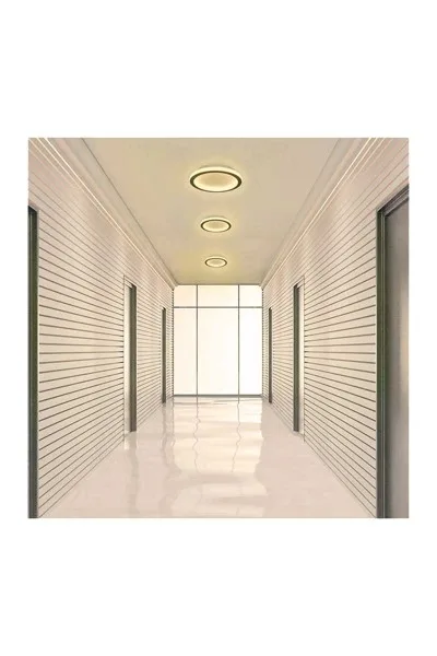 ACK Led Lıneer Daire Ø30 36W 3960Lm AL02-20001 görsel 2