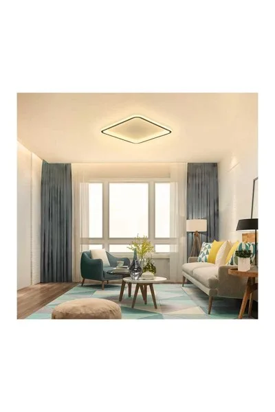 ACK Led Lıneer Kare  400Mmx400Mm 58W 6380Lm AL02-23001 görsel 2