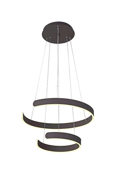 ACK Led Dekoratıf Armatur 50-60Cm İki Simetrik Halka Tipi 103W 3000K AL02-26701