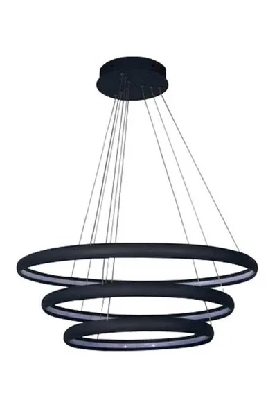 ACK Led Dekoratıf Armatur 50-60-70Cm Üç Simetrik Halka Tipi 85W 3000K AL02-29501