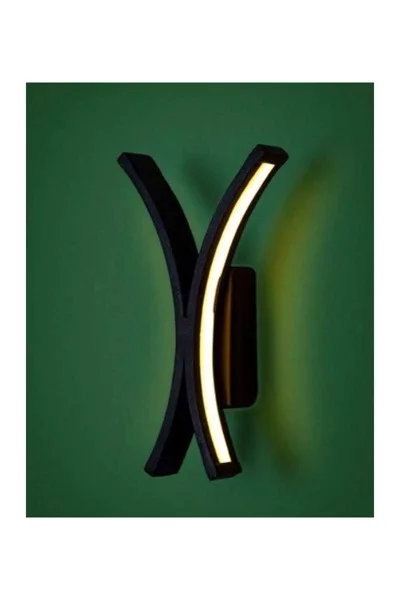 ACK Led Dekoratıf Armatür 3000K H150Mm Prıfl W:80Mm, H:300Mm 15W Ø80Cm X Tip AL02-49101 görsel 2