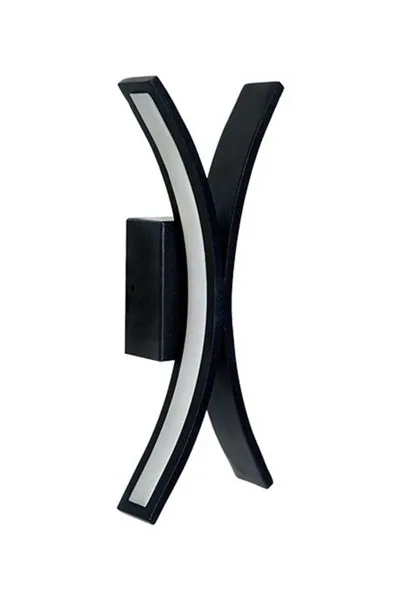 ACK Led Dekoratıf Armatür 3000K H150Mm Prıfl W:80Mm, H:300Mm 15W Ø80Cm X Tip AL02-49101