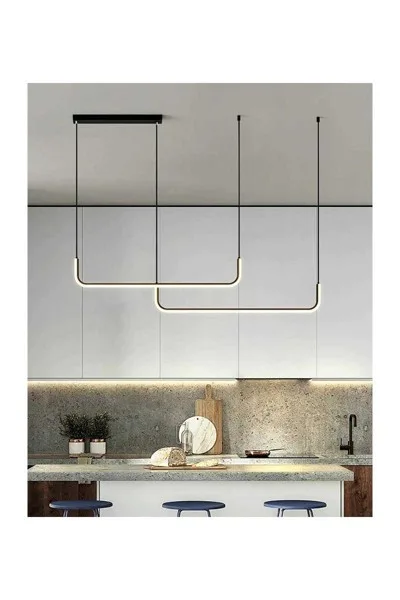ACK Dekoratıf Led  Lınear Armatur 3000K 40W AL02-92801 görsel 4