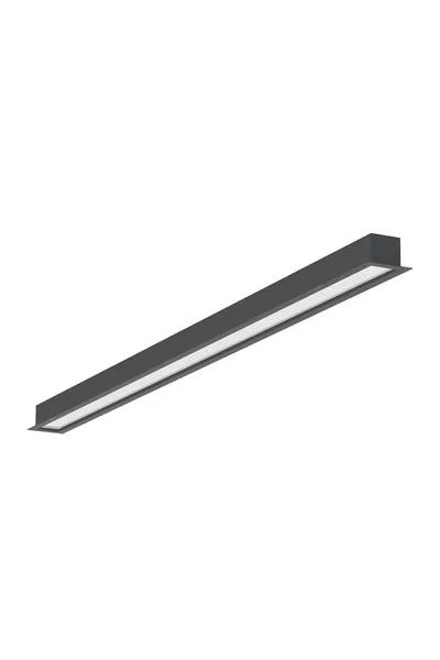 Ack Siva Alti Led Linear Armatur 44W 1210Mm 6500K Siyah Enec Driver