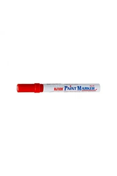 Alteco BL Kırmızı Paint Marker