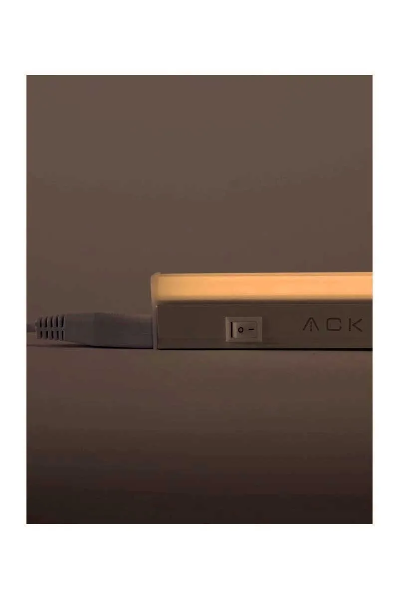 ACK AN10-00400 4W 31.3cm 3000K Günışığı Merkür Led Bant Armatür görsel 2