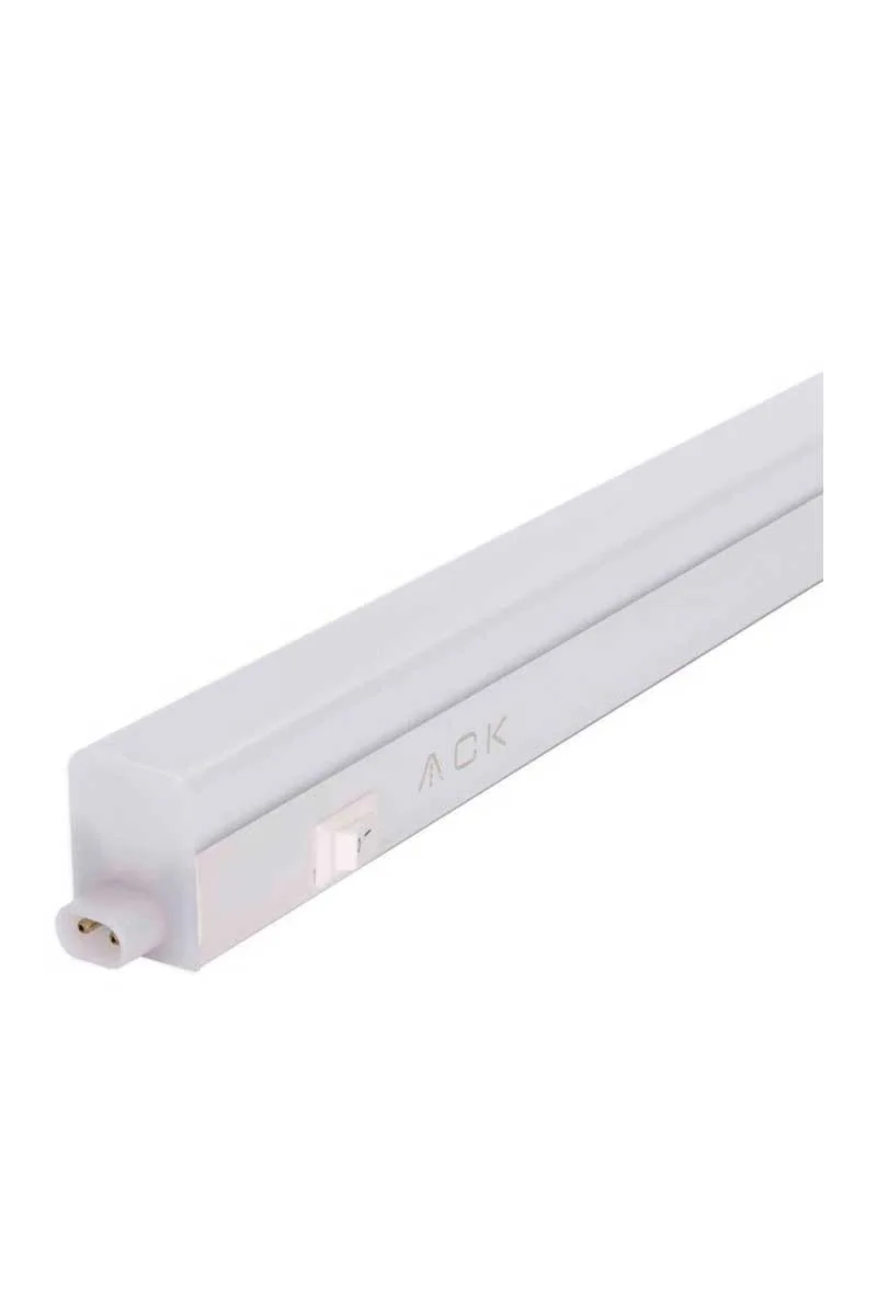 ACK AN10-00400 4W 31.3cm 3000K Günışığı Merkür Led Bant Armatür görsel 3