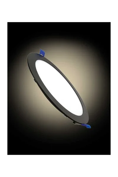 ACK 3W Siyah 4000K Sıva Altı Yuvarlak Led Panel AP01-00311 görsel 2