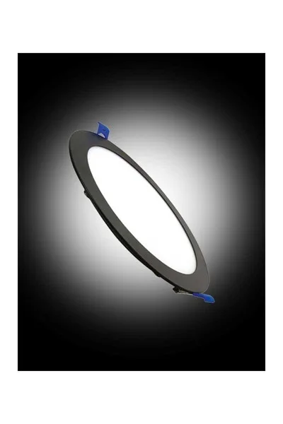 ACK 3W Siyah 6500K Sıva Altı Yuvarlak Led Panel AP01-00331 görsel 2