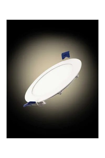 ACK 6W Beyaz 4000K Sıva Altı Yuvarlak Led Panel AP01-00610 görsel 2