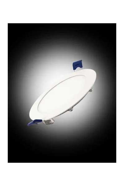 ACK 9W Beyaz 6500K Sıva Altı Yuvarlak Led Panel AP01-00930 görsel 2