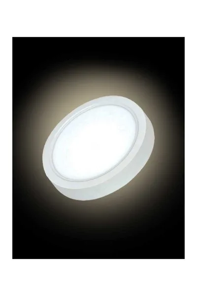 ACK 24W Beyaz 4000K Sıva Üstü Yuvarlak Led Panel AP03-02410 görsel 2