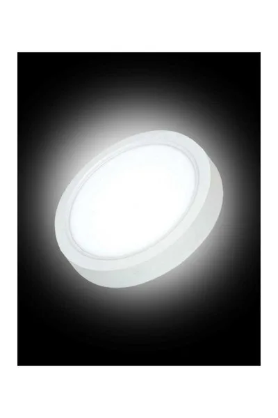 ACK 24W Beyaz 6500K Sıva Üstü Yuvarlak Led Panel AP03-02430 görsel 2